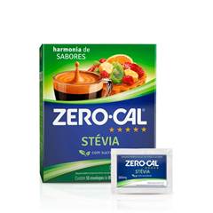 ADOCANTE ZERO CAL PO STEVIA ENV 800MG