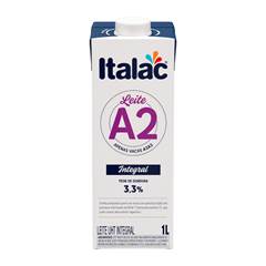 LEITE UHT ITALAC A2 INTEGRAL 1L