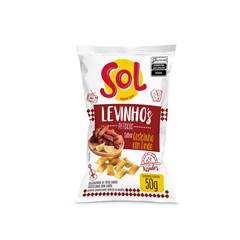 SALGADINHO SOL LEVINHOS COST LIMAO 50G