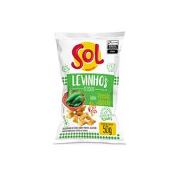 SALGADINHO SOL LEVINHOS PIMENT JALAP 50G