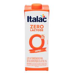 LEITE UHT ITALAC SEMIDESN ZER LACTOSE 1L