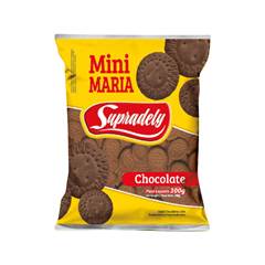 BISC MINI MARIA SUPRADELY CHOC 300G