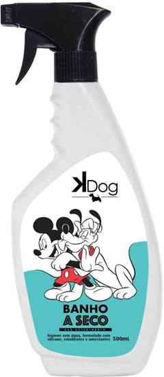 BANHO A SECO K-DOG DISNEY