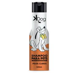 SHAMPOO PELOS CLAROS K-DOG DISNEY 500ML