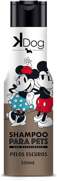 SHAMPOO PELOS ESCUROS K-DOG DISNEY 500ML