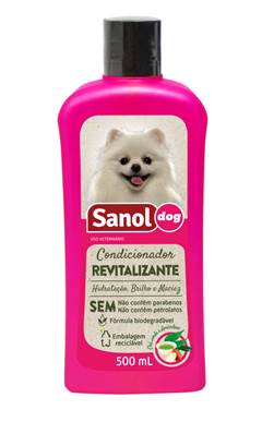 CONDICIONADOR REVITALIZANTE SANOL DOG