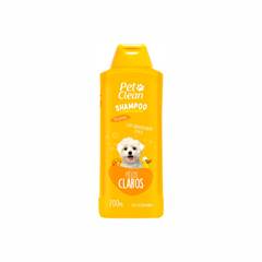 SHAMPOO PELOS CLAROS PET CLEAN