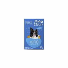 SABONETE NEUTRO PET CLEAN