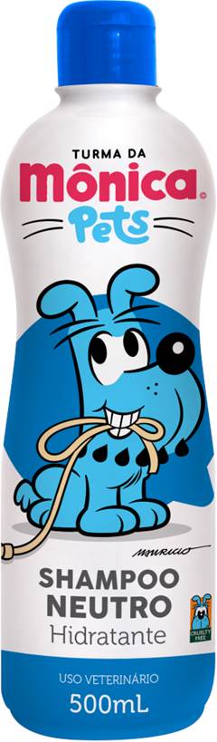 SHAMPOO NEUTRO HIDRATANTE MONICA 500ML
