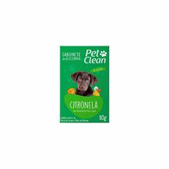 SABONETE CITRONELA PET CLEAN