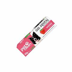 GEL DENTAL MORANGO PET CLEAN