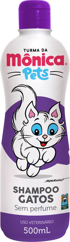 SHAMPOO GATOS MONICA 500ML