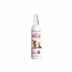 SPRAY BUCAL MORANGO PET CLEAN
