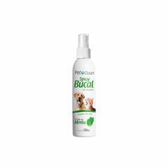 SPRAY BUCAL MENTA PET CLEAN
