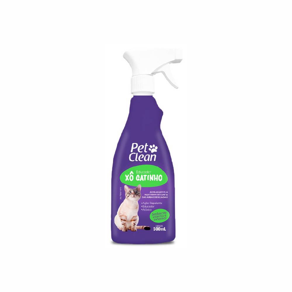 EDUCADOR XO GATINHO PET CLEAN | Só Pássaros