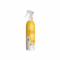 BANHO A SECO HIDRATACAO PET CLEAN