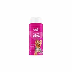 TALCO BANHO A SECO FEMEA PET CLEAN