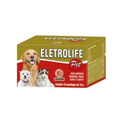 ELETROLIFE PET 10X10G RB