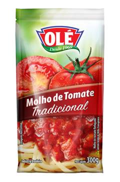 MOLHO TOM OLE TRADICIONAL SACHET 300G