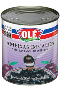 AMEIXA EM CALDA OLE LT 130G