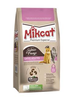 RACAO MIK CAT P ESPECIAL GATOS ADULTOS