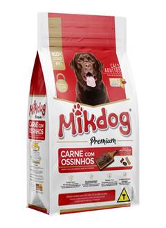 RACAO MIK DOG ADULTO 