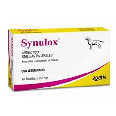 SYNULOX CP PAL 250 MG CX