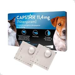CAPSTAR 11,4MG X