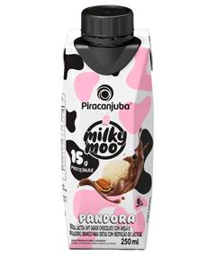BEB LACT PIRAC MILKYMOO 15G PANDOR 250ML